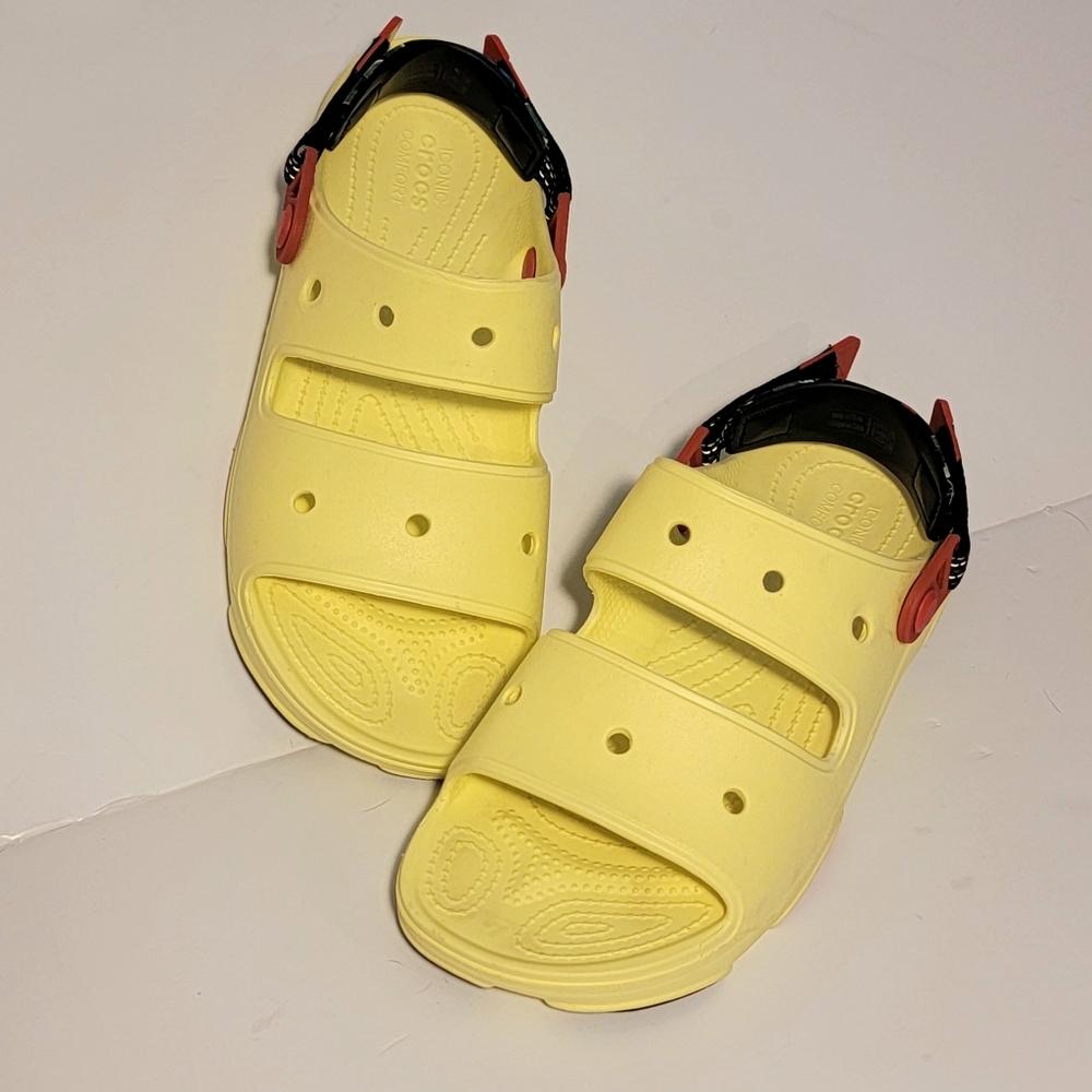 Wide Broight Crocs with Fanny Packs
